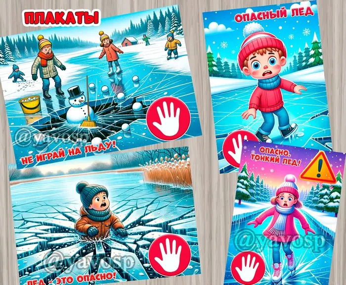 тонкий лед 2 для детей